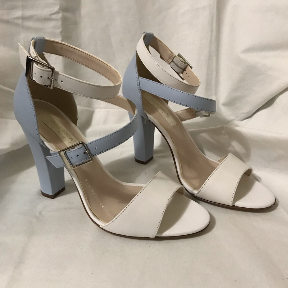 Heels with straps